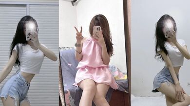 河北保定冀中职业学院 温雅玲 校外租房下海接客 嫖客排队体验狂野床技！